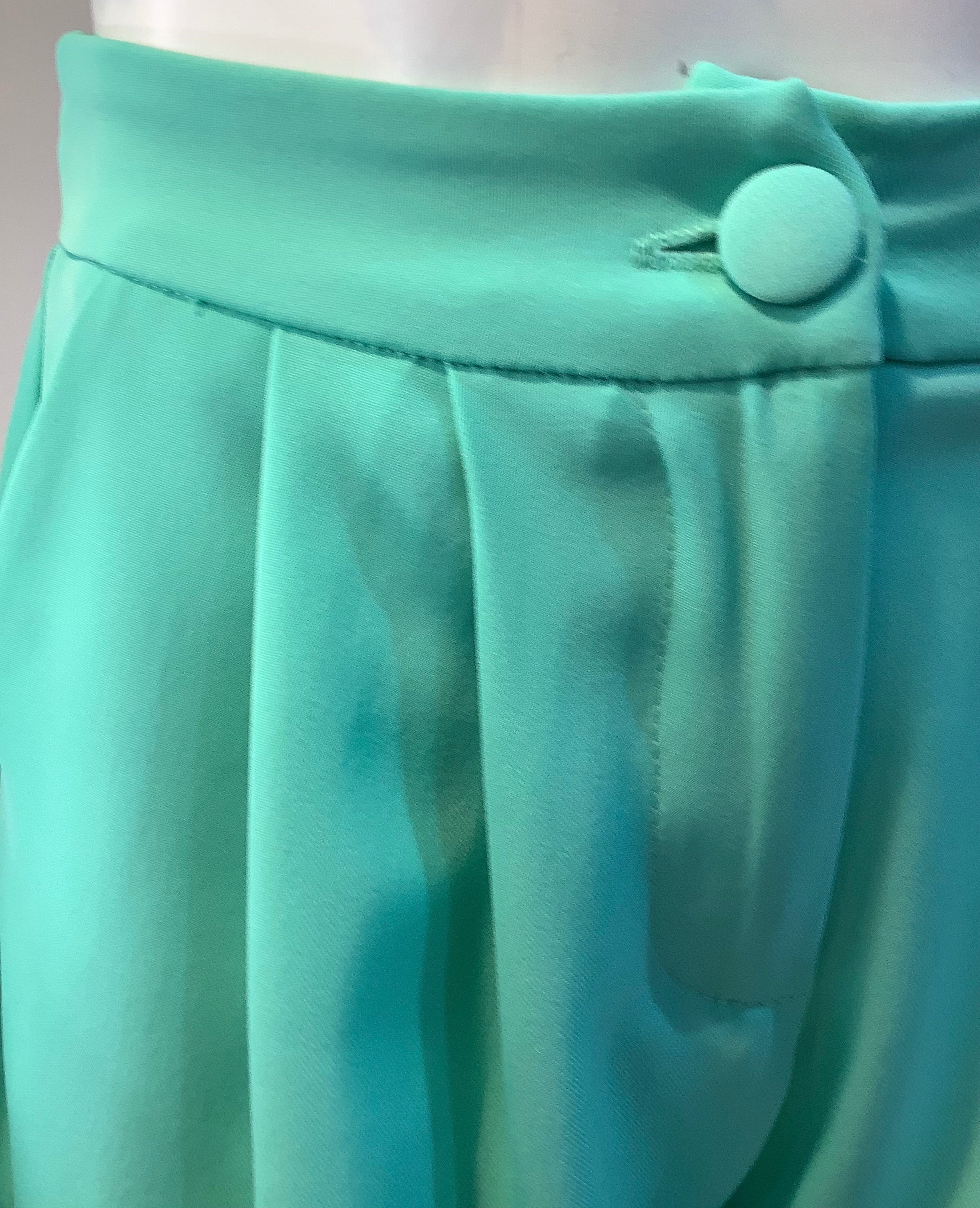 Shorts bambina verde Tiffany